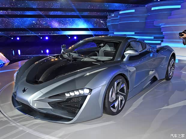 北汽新能源 ARCFOX-GT 2019款 基本型 北汽新能源 ARCFOX-GT 2019款 基本型