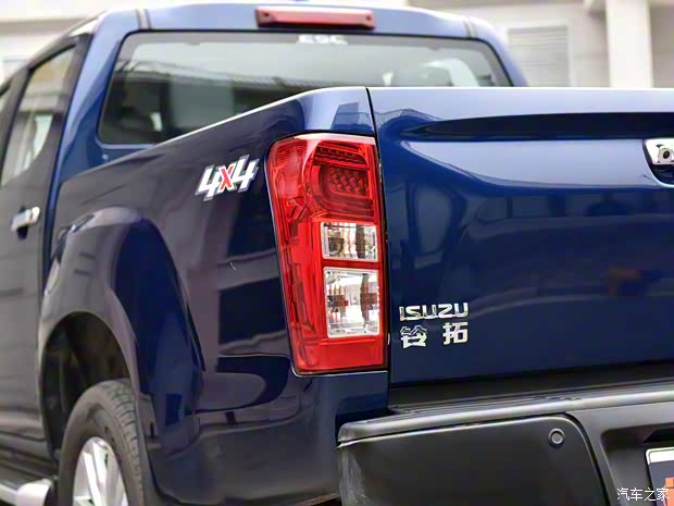 江西五十鈴 鈴?fù)?2022款 汽油四驅(qū)基本型