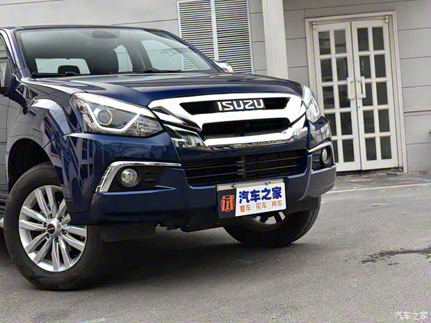 江西五十鈴 鈴?fù)?2022款 汽油四驅(qū)基本型