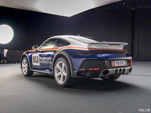 保时捷 保时捷911 2023款 Dakar Rallye设计套装 保时捷 保时捷911 2023款 Dakar Rallye设计套装