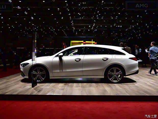 奔驰(进口) 奔驰CLA级 2020款 CLA Shooting Brake