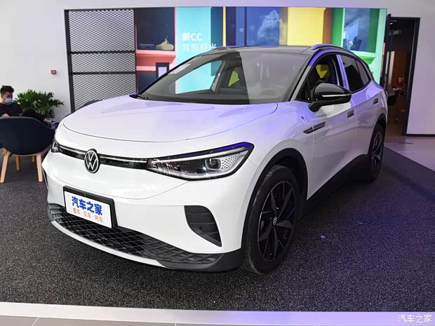 一汽-大眾 ID.4 CROZZ 2021款 曜夜首發(fā)兩驅(qū)版