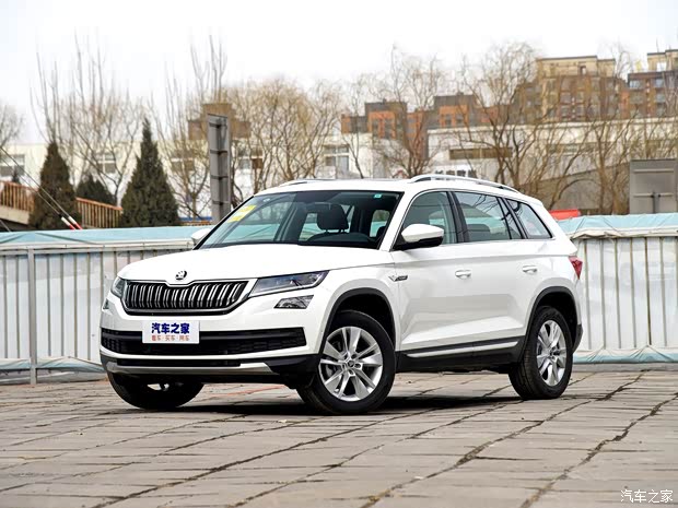 上汽斯柯达 柯迪亚克 2019款 改款 TSI330 5座两驱标准版 国V