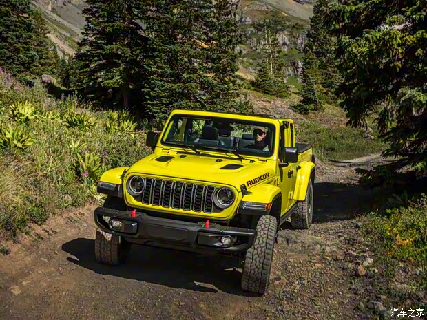 Jeep(进口) 角斗士 2024款 Rubicon X Jeep(进口) 角斗士 2024款 Rubicon X