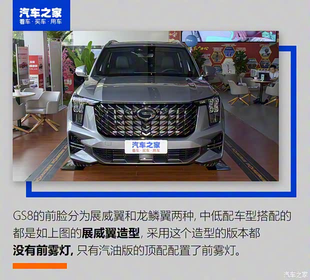 廣汽乘用車 傳祺GS8 2022款 領(lǐng)航系列 2.0TGDI 兩驅(qū)豪華智聯(lián)版（七座）