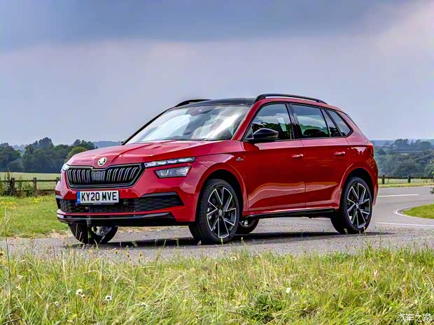 斯柯达(进口) KAMIQ 2020款 Monte Carlo 英国版 斯柯达(进口) KAMIQ 2020款 Monte Carlo 英国版