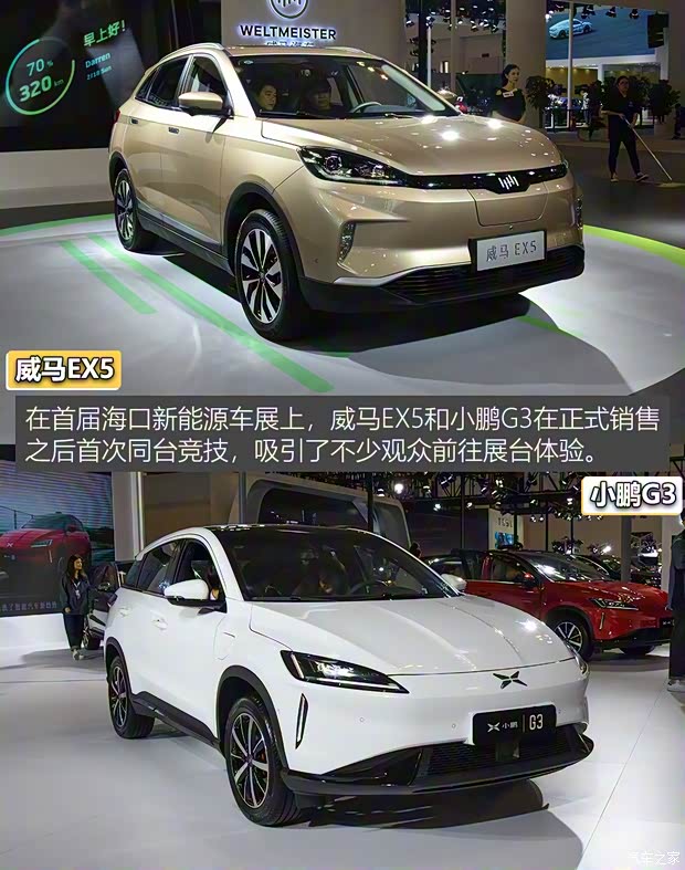 威马汽车 威马EX5 2018款 EX5 500 Extra创新版