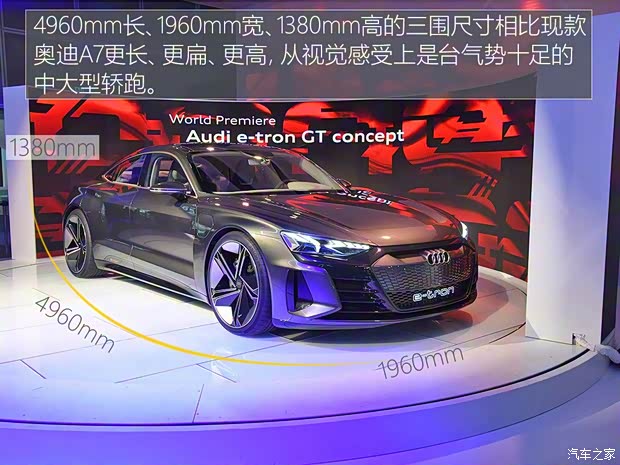 奧迪(進(jìn)口) 奧迪e-tron GT 2019款 Concept