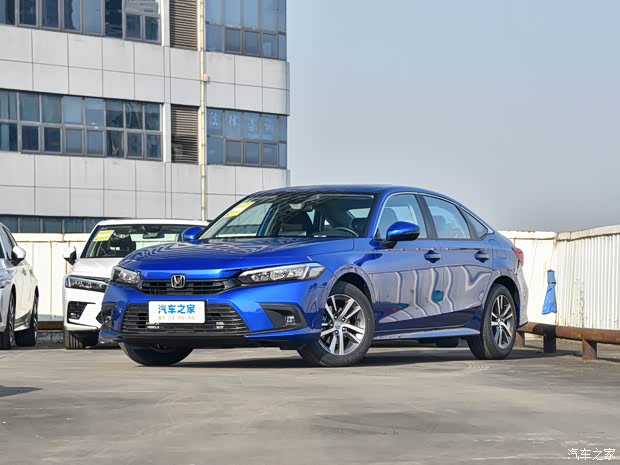 東風(fēng)本田 思域 2023款 240TURBO CVT勁勢版