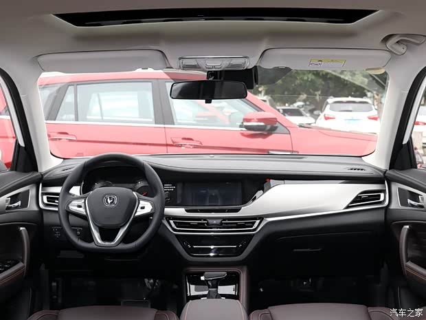 长安汽车 长安CS35 PLUS 2018款 1.6L 自动畅联版 长安汽车 长安CS35 PLUS 2018款 1.6L 自动畅联版