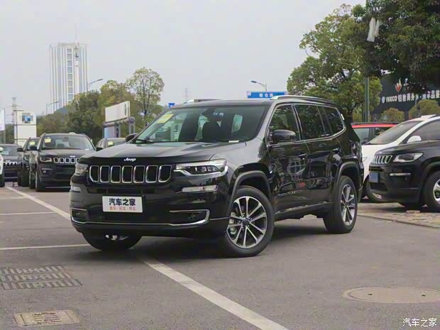 广汽菲克Jeep 大指挥官 2018款 2.0T 四驱悦享版 国V