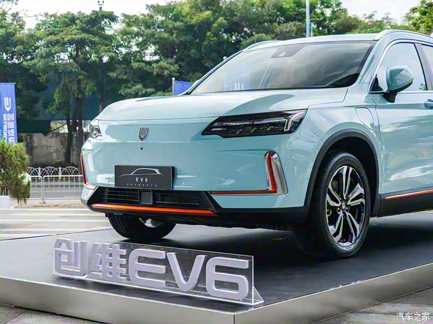 創(chuàng)維汽車 創(chuàng)維EV6 2022款 620 標(biāo)準(zhǔn)版