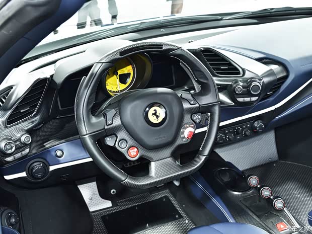 法拉利 法拉利488 2019款 488 Pista Spider 法拉利 法拉利488 2019款 488 Pista Spider