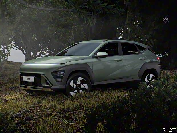 現(xiàn)代(進(jìn)口) KONA 2023款 基本型