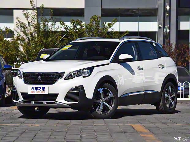 东风标致 标致4008 2019款 350THP 尝先版