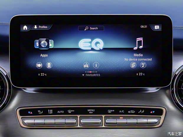 梅赛德斯-EQ 奔驰EQV 2020款 基本型 梅赛德斯-EQ 奔驰EQV 2020款 基本型
