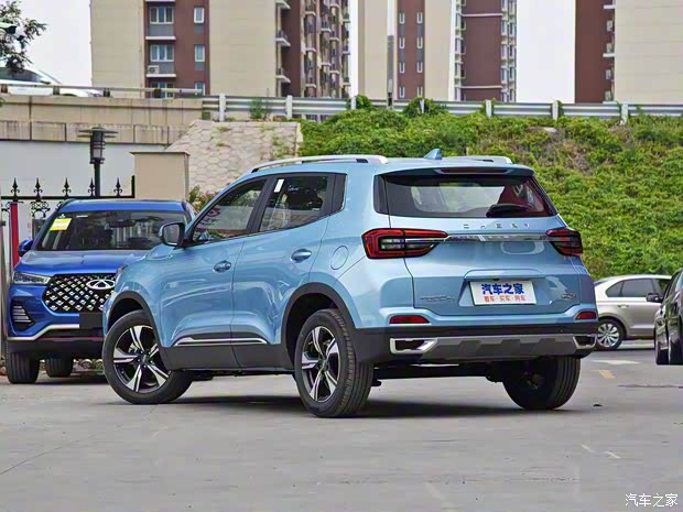 奇瑞汽車 瑞虎5x 2020款 1.5L CVT豪華版