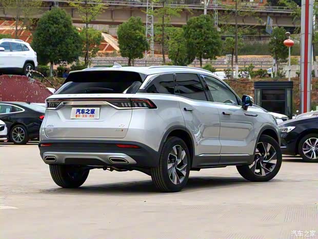 北京汽車 BEIJING-X7 2020款 1.5T 自動(dòng)致美智尊版