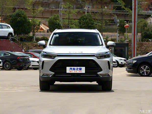 北京汽車 BEIJING-X7 2020款 1.5T 自動(dòng)致美智尊版