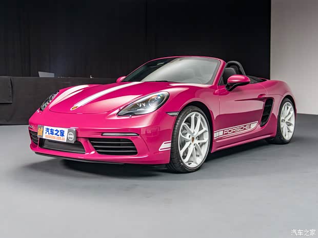 保時(shí)捷 保時(shí)捷718 2023款 Boxster Style Edition