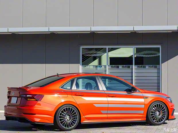 大众(进口) Jetta 2019款 H&R Special Springs R-Line 大众(进口) Jetta 2019款 H&R Special Springs R-Line