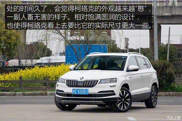 上汽大众斯柯达 柯珞克 2020款 TSI280 智行豪华版 国VI