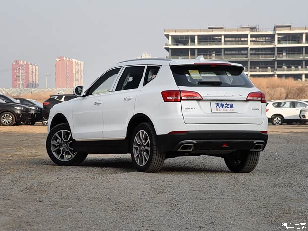 长城汽车 哈弗H7 2019款 2.0T 基本型