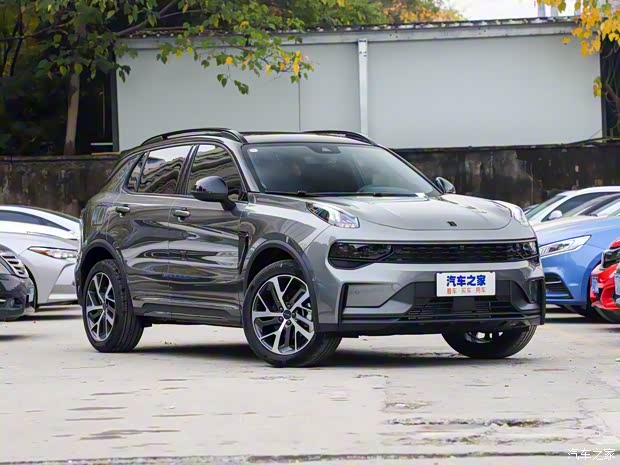 领克 领克01 2021款 2.0TD 四驱劲Halo