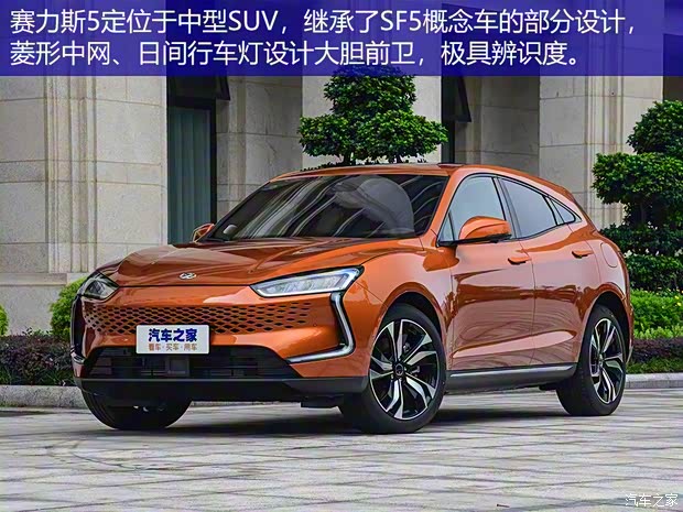 金康SERES 賽力斯5 2020款 四驅增程高性能版