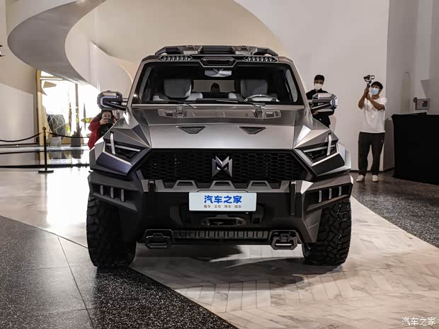猛士科技 猛士917 2022款 M-Terrain概念车