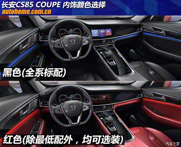 長安汽車 長安CS85 COUPE 2019款 2.0T 智版 國VI