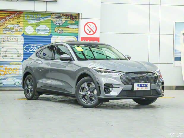 福特电动车 Mustang Mach-E 2021款 无疆后驱版(长续航)