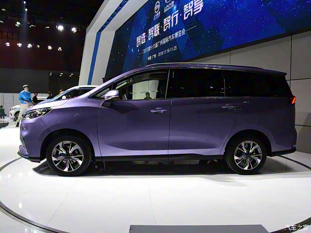 上汽大通 上汽大通G50 2019款 基本型