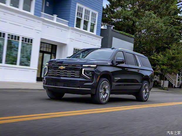 雪佛蘭(進(jìn)口) Suburban 2024款 基本型