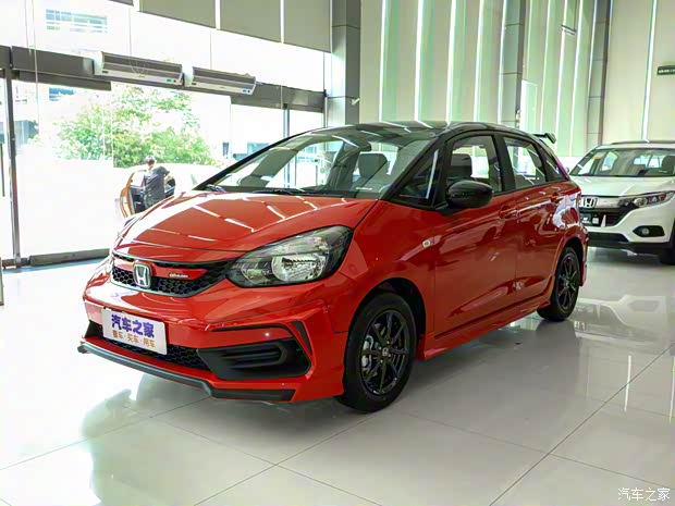 廣汽本田 飛度 2022款 1.5L CVT 無(wú)限MUGEN版