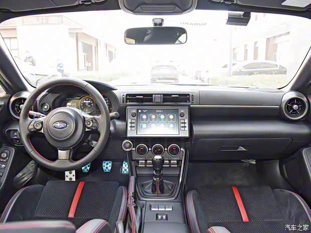 斯巴魯 斯巴魯BRZ 2022款 2.4L 手動(dòng)版