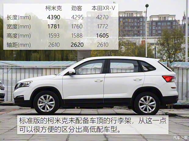 上汽斯柯達(dá) 柯米克 2018款 1.5L 手動標(biāo)準(zhǔn)版