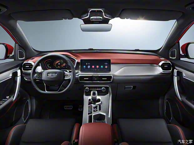 吉利汽車 繽越 2018款 運動版