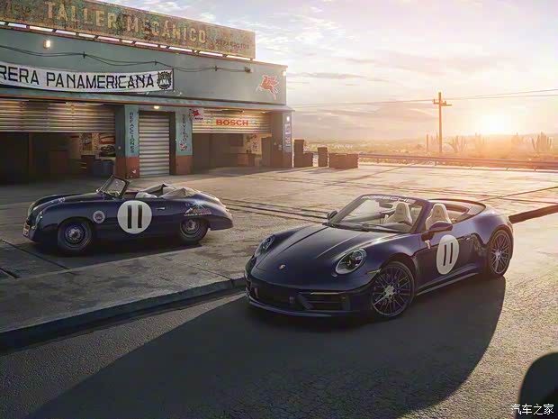 保时捷 保时捷911 2022款 Carrera S Cabriolet Panamericana Special 保时捷 保时捷911 2022款 Carrera S Cabriolet Panamericana Special