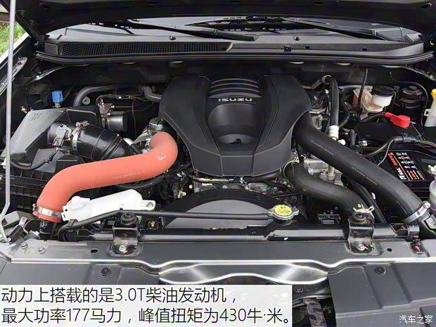 江西五十鈴 D-MAX 2018款 3.0T四驅自動單排超豪華型4JJ1-TC HI 江西五十鈴 D-MAX 2018款 3.0T四驅自動單排超豪華型4JJ1-TC HI