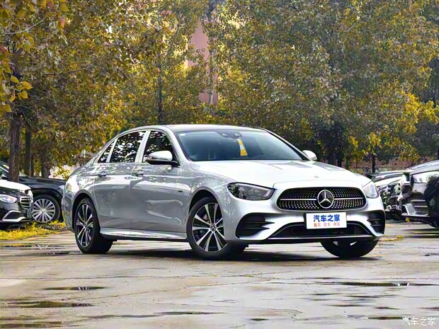 北京奔驰 奔驰E级新能源 2021款 E 350 e L 插电式混合动力运动轿车