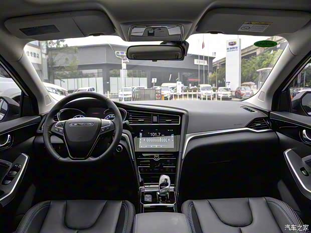 东风启辰 启辰D60新能源 2019款 高续航尊享版