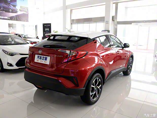 广汽丰田 丰田C-HR 2018款 2.0L 领先版