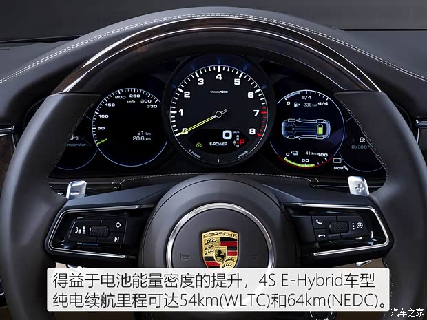 保时捷 Panamera 2020款 Panamera Turbo S 4.0T