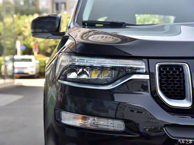 广汽菲克Jeep 指挥官新能源 2019款 插电混动版