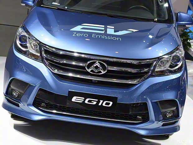 上汽大通 上汽大通EG10 2019款 純電動旗艦版