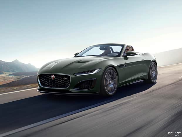 捷豹 捷豹F-TYPE 2021款 Heritage 60 Edition