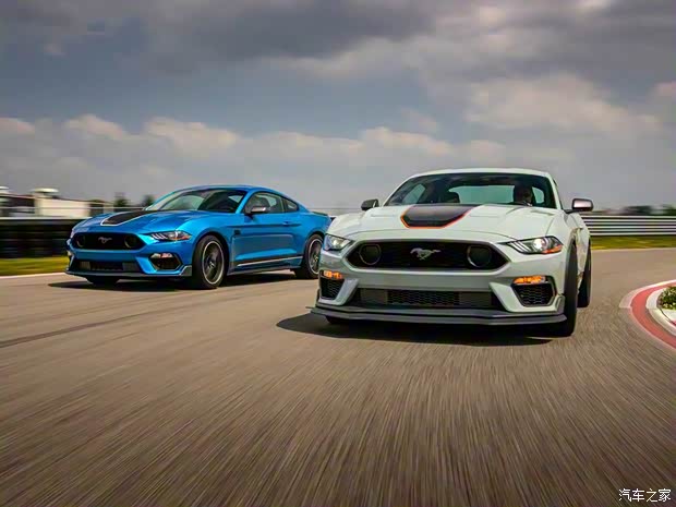 福特(進口) Mustang 2021款 Mach 1