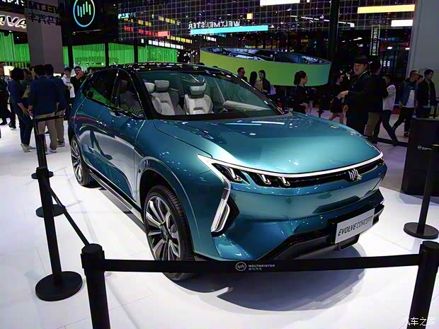 威马汽车 威马EVOLVE 2019款 Concept 威马汽车 威马EVOLVE 2019款 Concept
