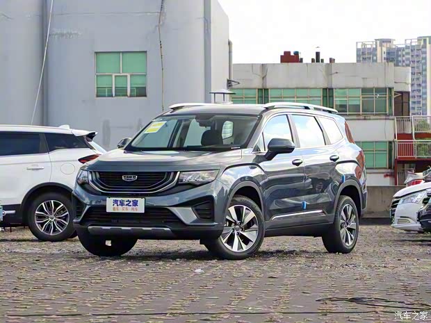 吉利汽车 豪越 2020款 1.8TD DCT豪华型